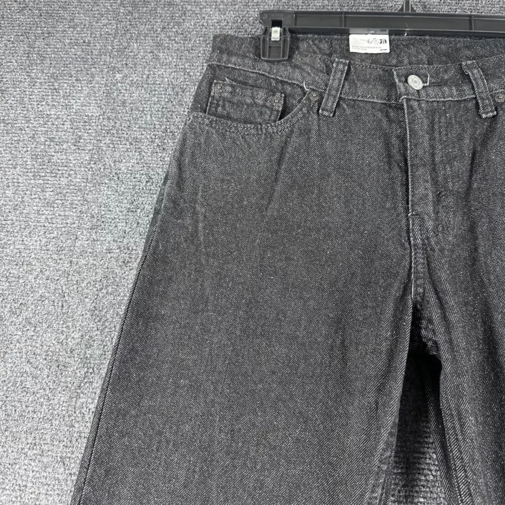 Levi's 511 Slim Fit Jeans Mens 30x32 Gray Charcoal Denim Waterless NWT